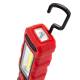 Lanterna lucru LED 3W cu 1W cu magnet si carlig, 1800ah, reincarcabila 12/220V, 02171 Amio