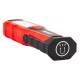 Lanterna lucru LED 3W cu 1W cu magnet si carlig, 1800ah, reincarcabila 12/220V, 02171 Amio