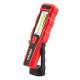 Lanterna lucru LED 3W cu 1W cu magnet si carlig, 1800ah, reincarcabila 12/220V, 02171 Amio