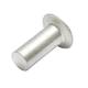 Nituri aluminiu solid, fi10 x 24.6, cap 18mm En25 punga 50buc