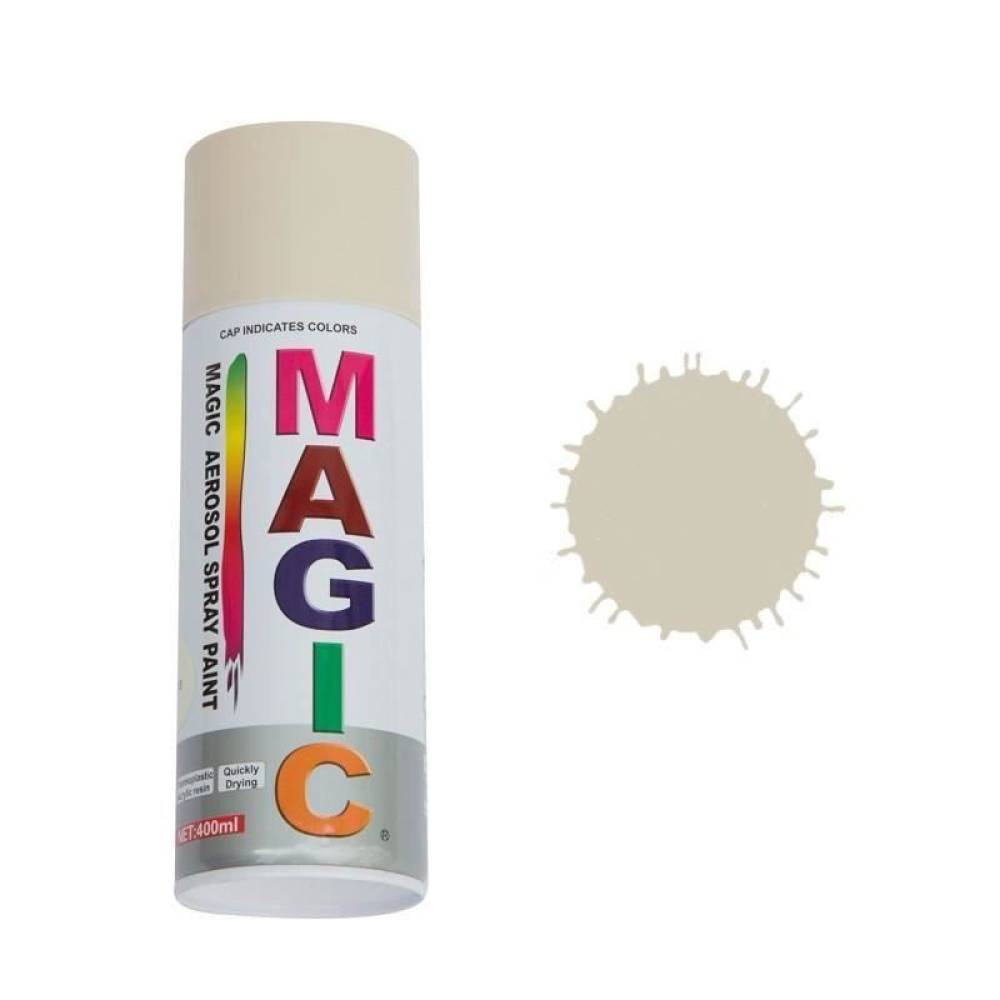 Spray vopsea Alb 13 400ml Magic