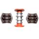 Set lagar inferior + superior, cu umar cu mosor GDU 3.2, 101.31.024 UTB