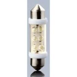 Set 2 becuri sofit 12V/C5W 39mm 6LED-uri, 5850 Vecta