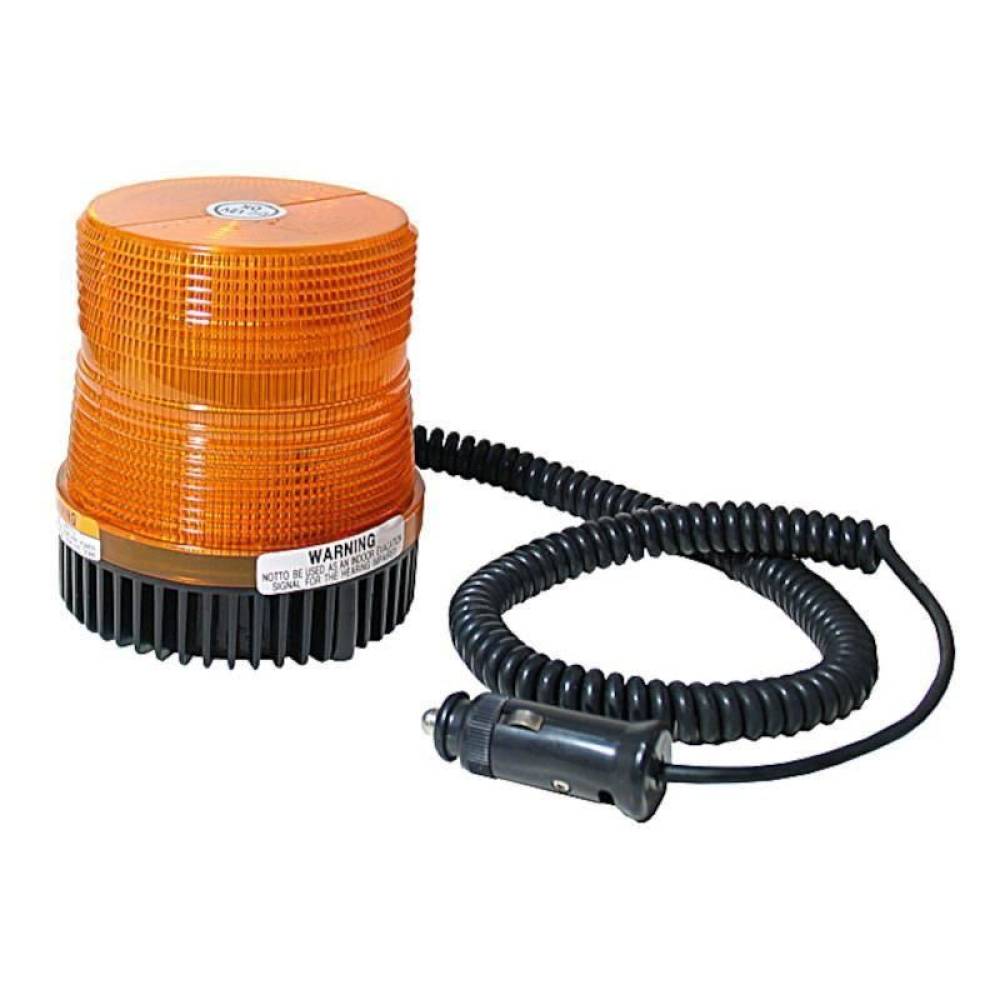 Girofar 12V, h95, bec stroboscopic, prindere cu magnet, 9347 Automax