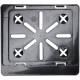 Suport numar 15.5 x 13.5 moto 1457 Automax
