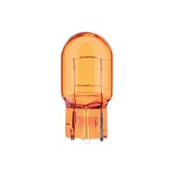 Bec soclu sticla 12V/21W  WY21W, T20 W3x16D semnalizare, galben, 81781-005 Trifa
