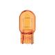 Bec soclu sticla 12V/21W  WY21W, T20 W3x16D semnalizare, galben, 81781-005 Trifa