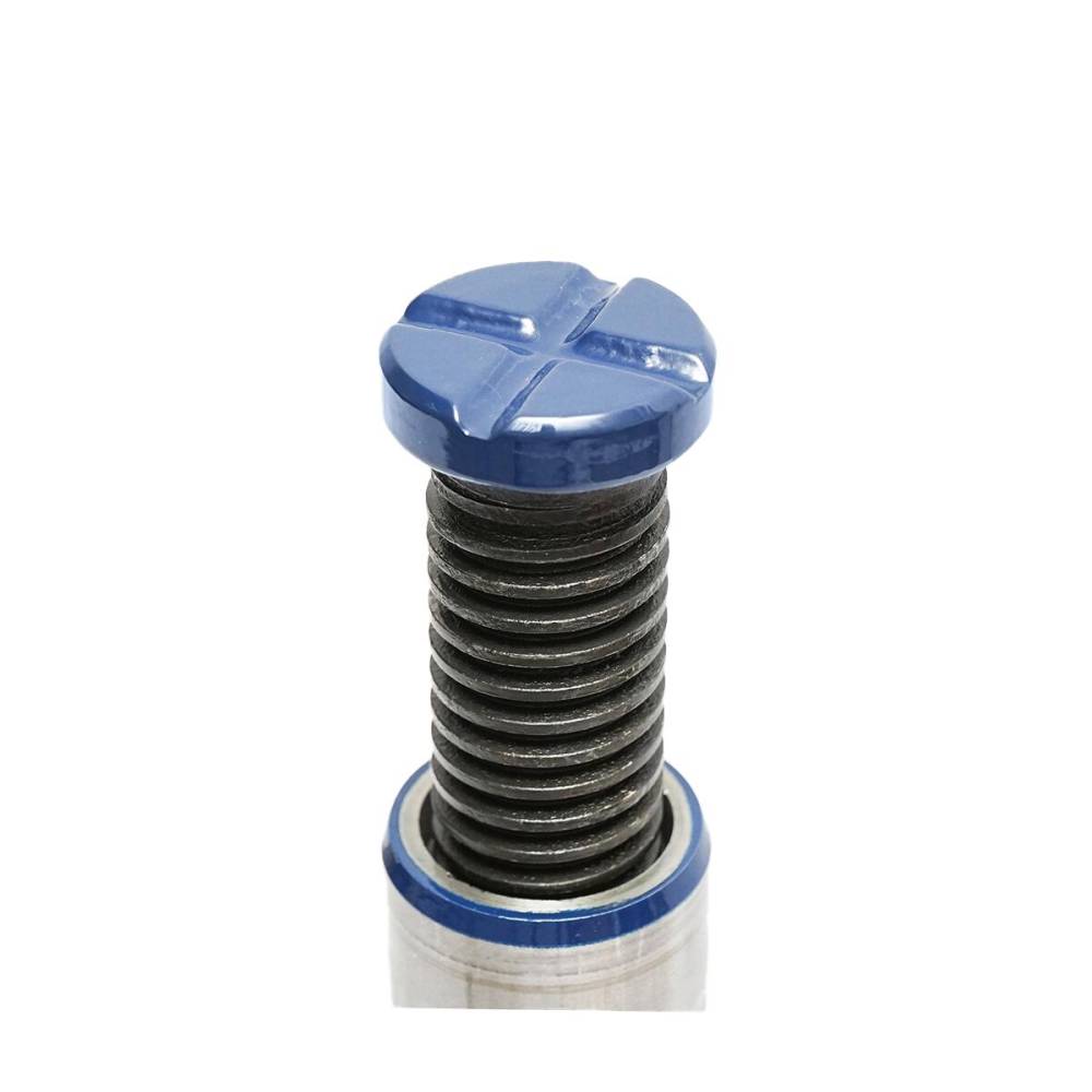 Cric hidraulic tip piston 16 tone cu supapa 220mm