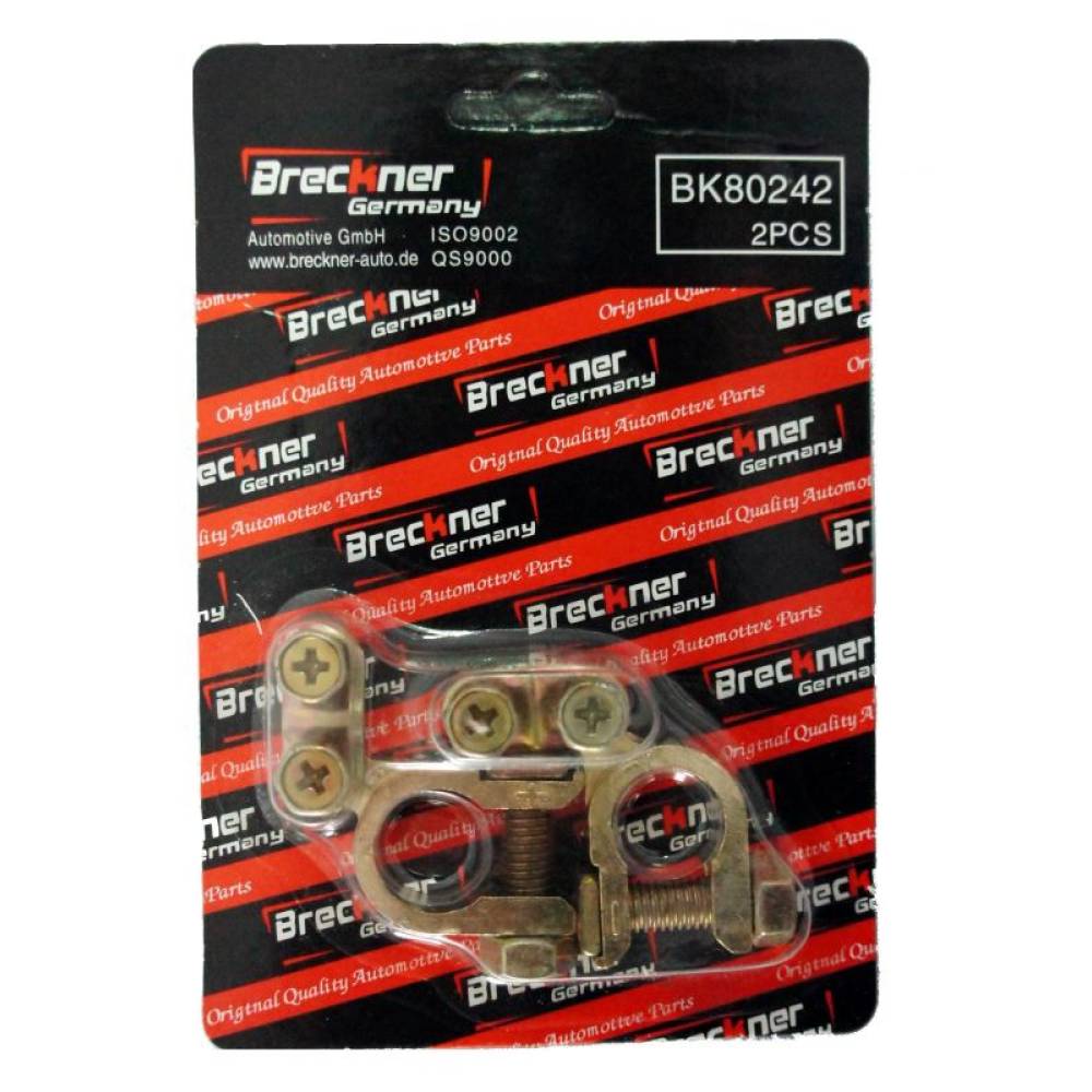 Set borne acumulator mici cupru BK80242 Breckner