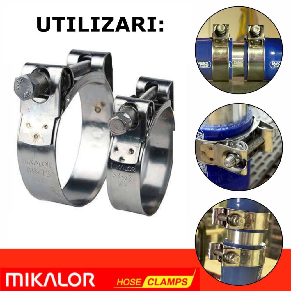 Colier forta 149-161, 26mm Super Heavy-Duty Mikalor 03018183