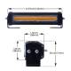 Lampa stroboscopica LED COB 160/40x40mm galbena, 2 bucati/set S316-1T2 Cob Lampa stroboscopica LED COB 160/40x40mm galbena, 2 bucati/set S316-1T2 Cob