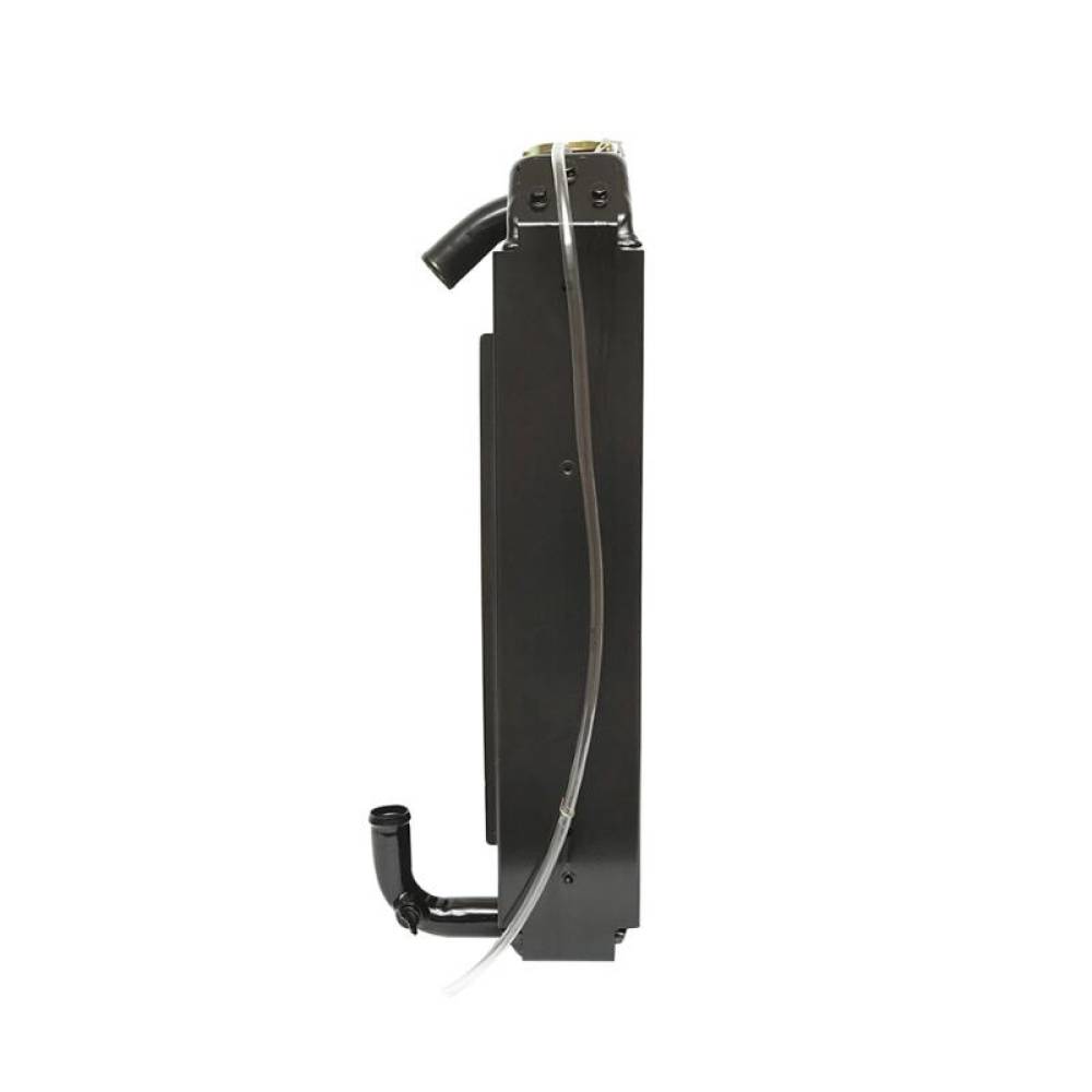 Radiator racire apa U-650 (aluminiu cu 4 randuri late de celule) 590x455x65 Radiator racire apa U-650 (aluminiu cu 4 randuri late de celule) 590x455x65