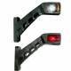 Lampa gabarit cu brat oblic 45°, 185mm, LED, 12-24V, alb-galben-rosu,TYJ 05-015 Lampa gabarit cu brat oblic 45°, 185mm, LED, 12-24V, alb-galben-rosu,TYJ 05-015