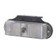 Lampa gabarit 140x40, bec, alba, cu suport, 12-24V, LOP245 Horpol Lampa gabarit 140x40, bec, alba, cu suport, 12-24V, LOP245 Horpol