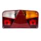 Lampa spate 265x138, 6 functii, cu triunghi, dreapta LZT200 MD33 Horpol