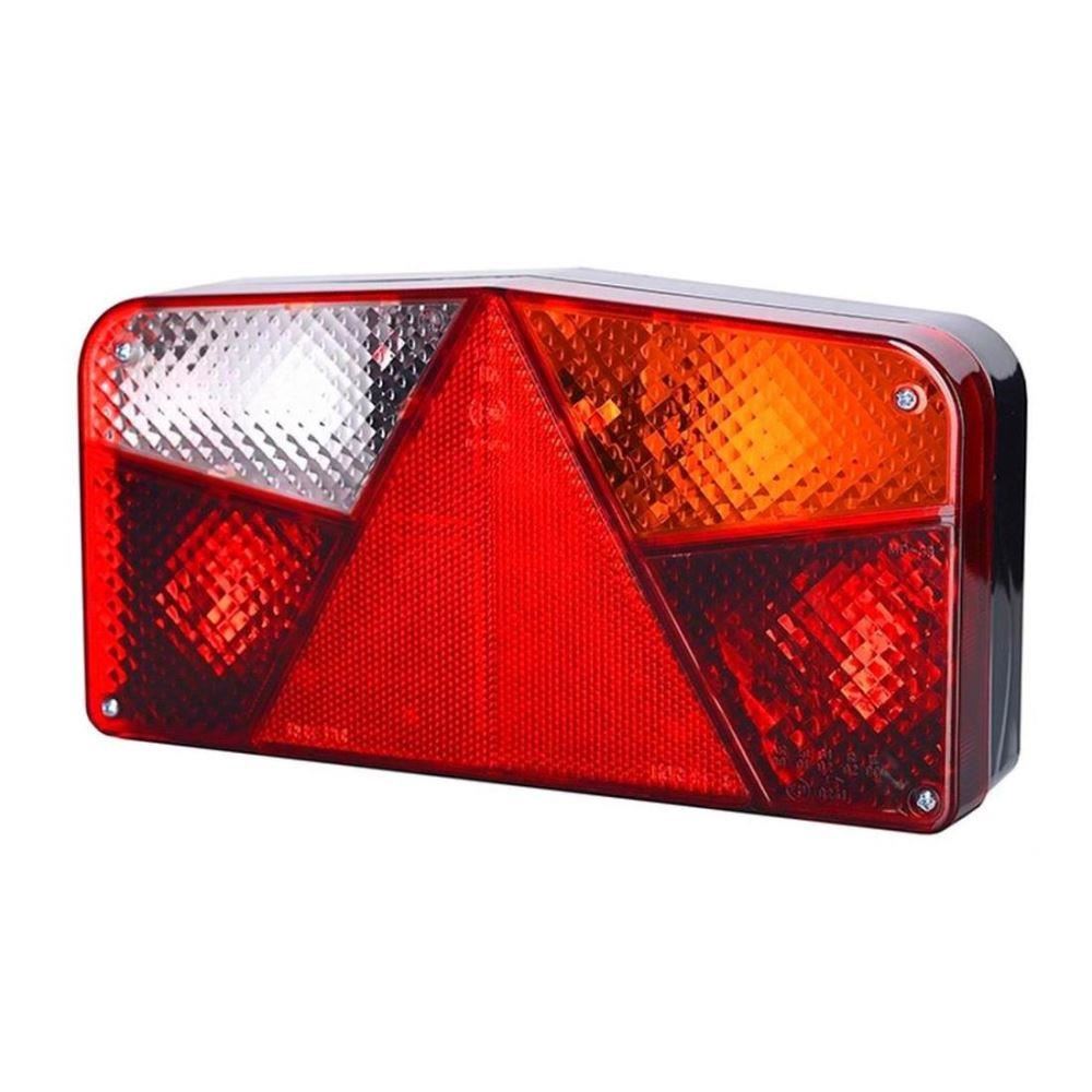 Lampa spate 265x138, 6 functii, cu triunghi, dreapta LZT200 MD33 Horpol