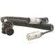 Cablu curent camion 24V, 4m, tip Y, cu adaptor de la 15pini la 7 pini N/S,  PSAM4s Hybs