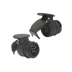 Adaptor fisa remorca 13-7 pini, mini 7076 Automax