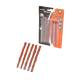 Snur vulcanizare mic 5 bucati/folie 0368 Automax Snur vulcanizare mic 5 bucati/folie 0368 Automax