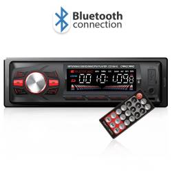 MP3 player cu bluetooth, 4x50W, USB si card, cu telecomanda, Carguard CD164