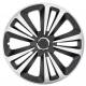 Capace roti 15'' Jestic Terra II cu inel, grafit cu argintiu