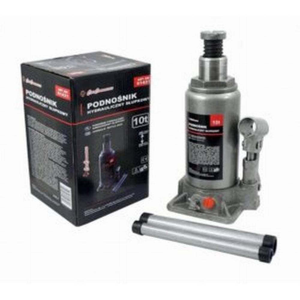 Cric hidraulic 10T, 20-39cm, TUV, Breckner