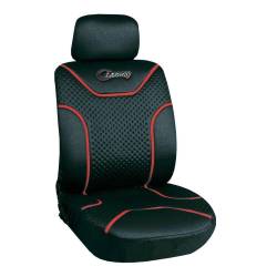 Set huse auto pentru 1 scaun cu tetiera, negru, Classic 68612 CarCo