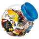 Odorizant sticluta cu snur, 6 arome, 42 bucati/ Borcan Mystique 42490 CarCo