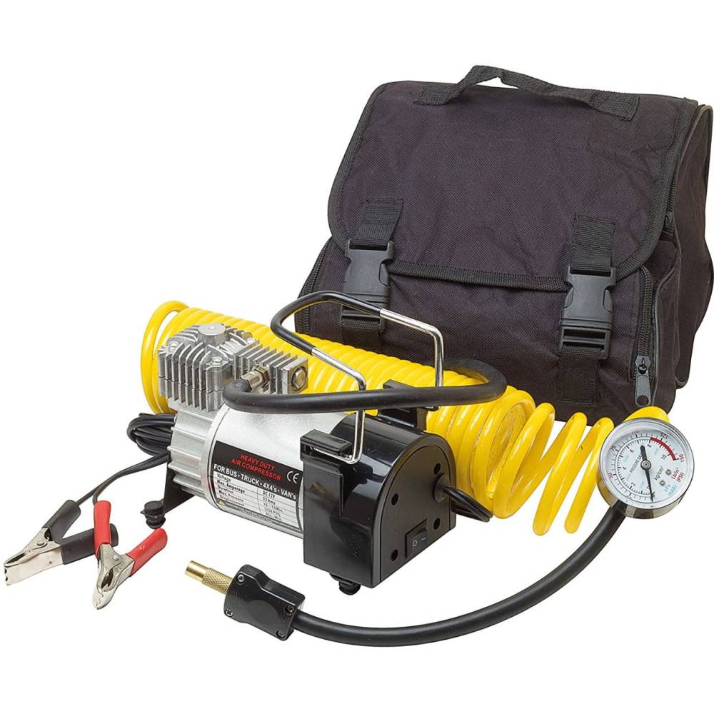 Compresor 12V 10 bar Volcano 61566 CarCo