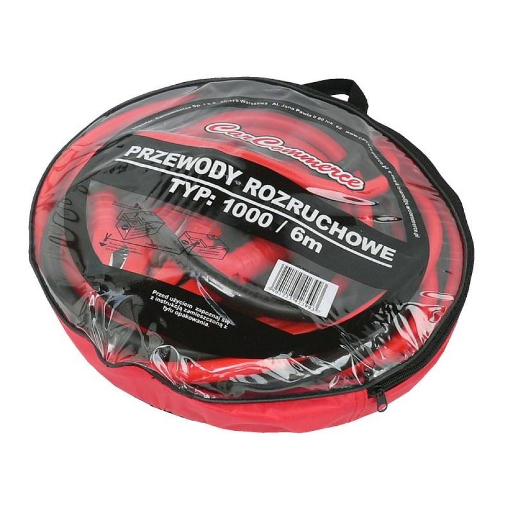Cablu curent 1000A 6m, 16mm2, CU, 42397 CarCo