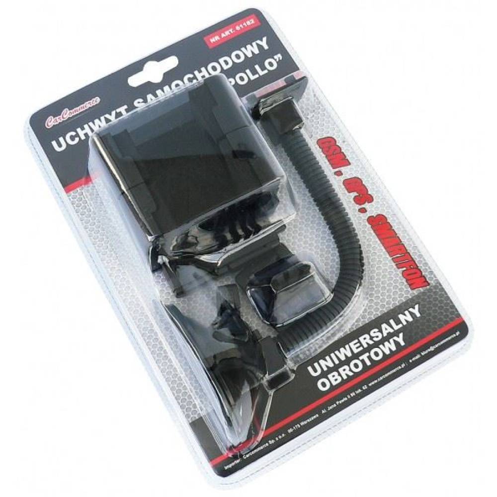 Suport telefon cu ventuza APOLLO 61182 CarCo