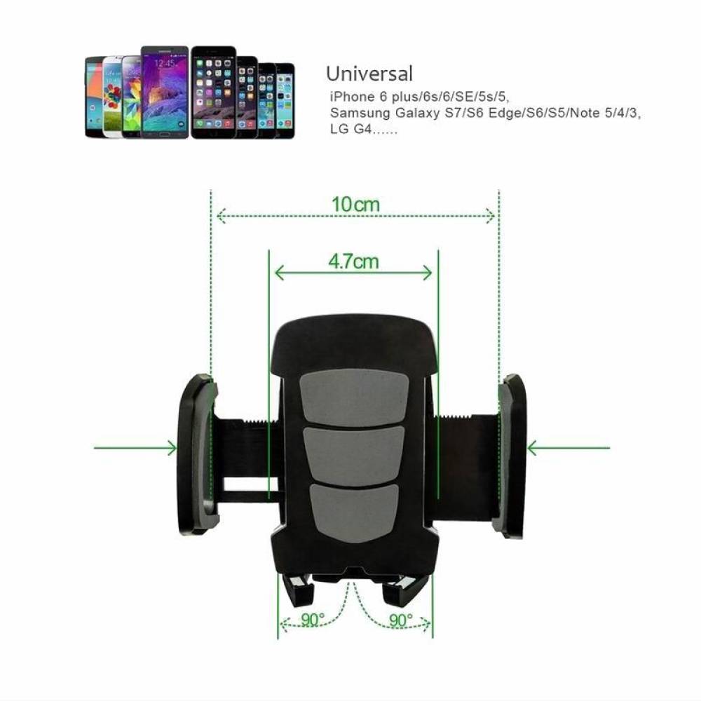Suport telefon cu ventuza, picior telescopic, KURT 42860 CarCo