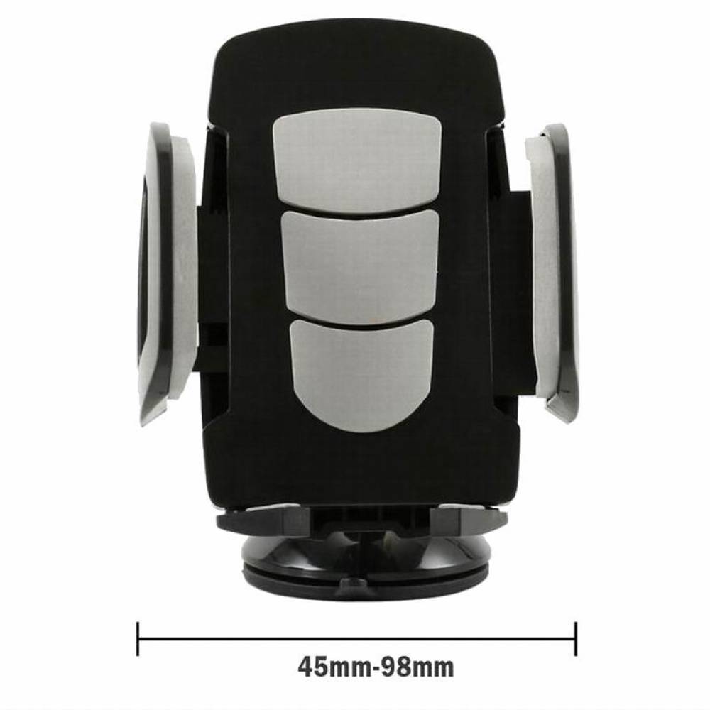Suport telefon cu ventuza, picior telescopic, KURT 42860 CarCo