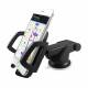 Suport telefon cu ventuza, picior telescopic, KURT 42860 CarCo