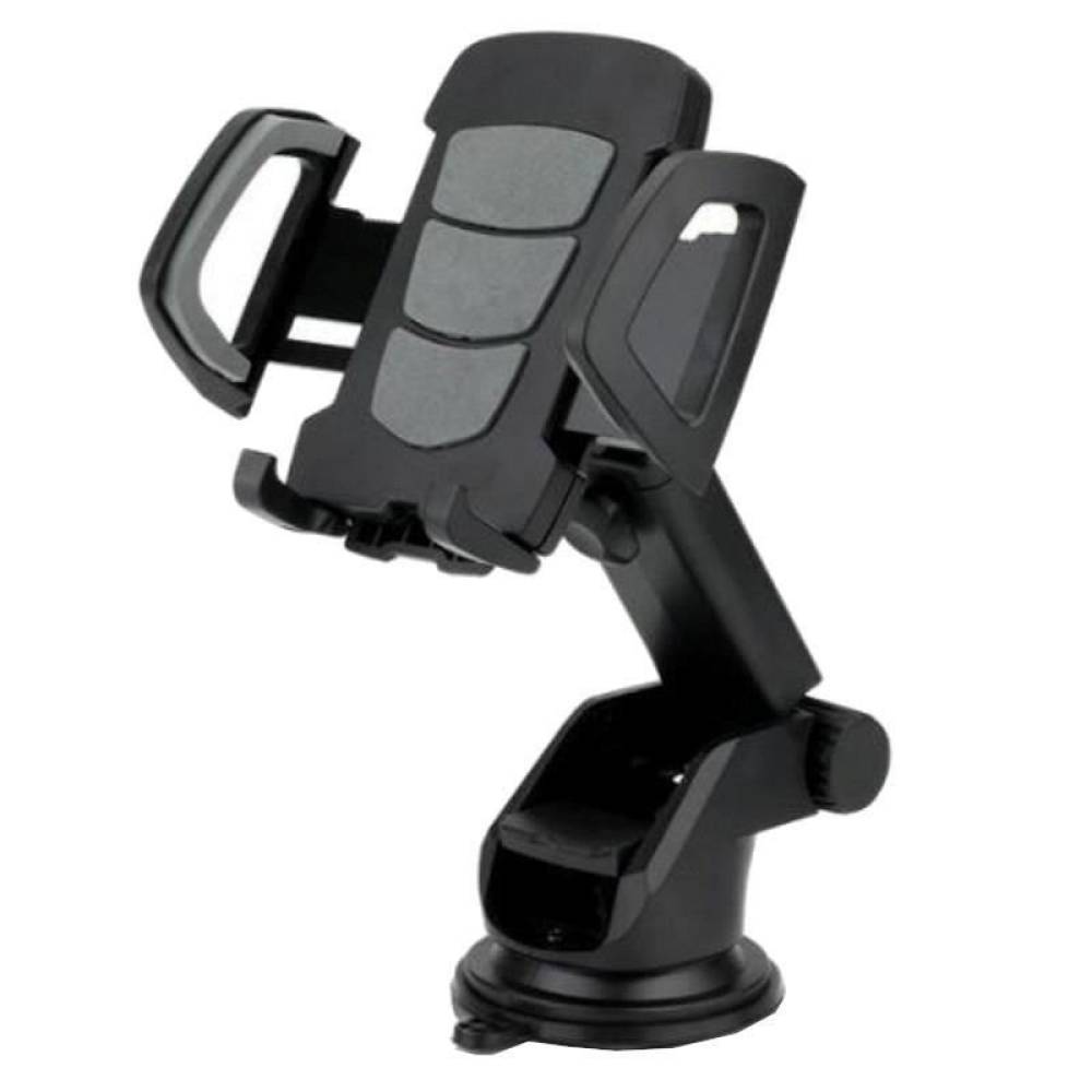 Suport telefon cu ventuza, picior telescopic, KURT 42860 CarCo