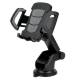 Suport telefon cu ventuza, picior telescopic, KURT 42860 CarCo