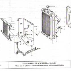 Difuzor aer radiator, 60,5x53, aparatoare ventilator, U650 UTB 38.13.011, AP19