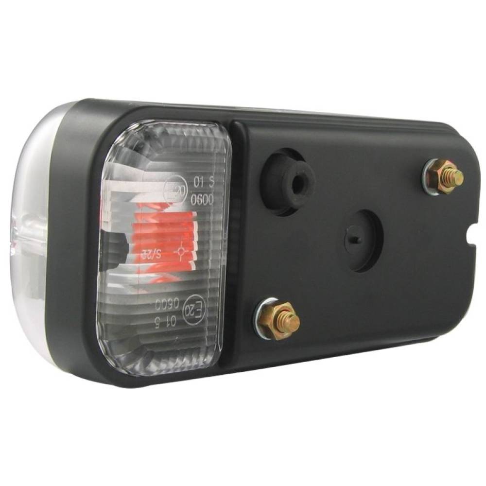 Lampa semnalizare 162x77 cu pozitie, tractor, dreapta Ursus 39822 Wesem Lampa semnalizare 162x77 cu pozitie, tractor, dreapta Ursus 39822 Wesem