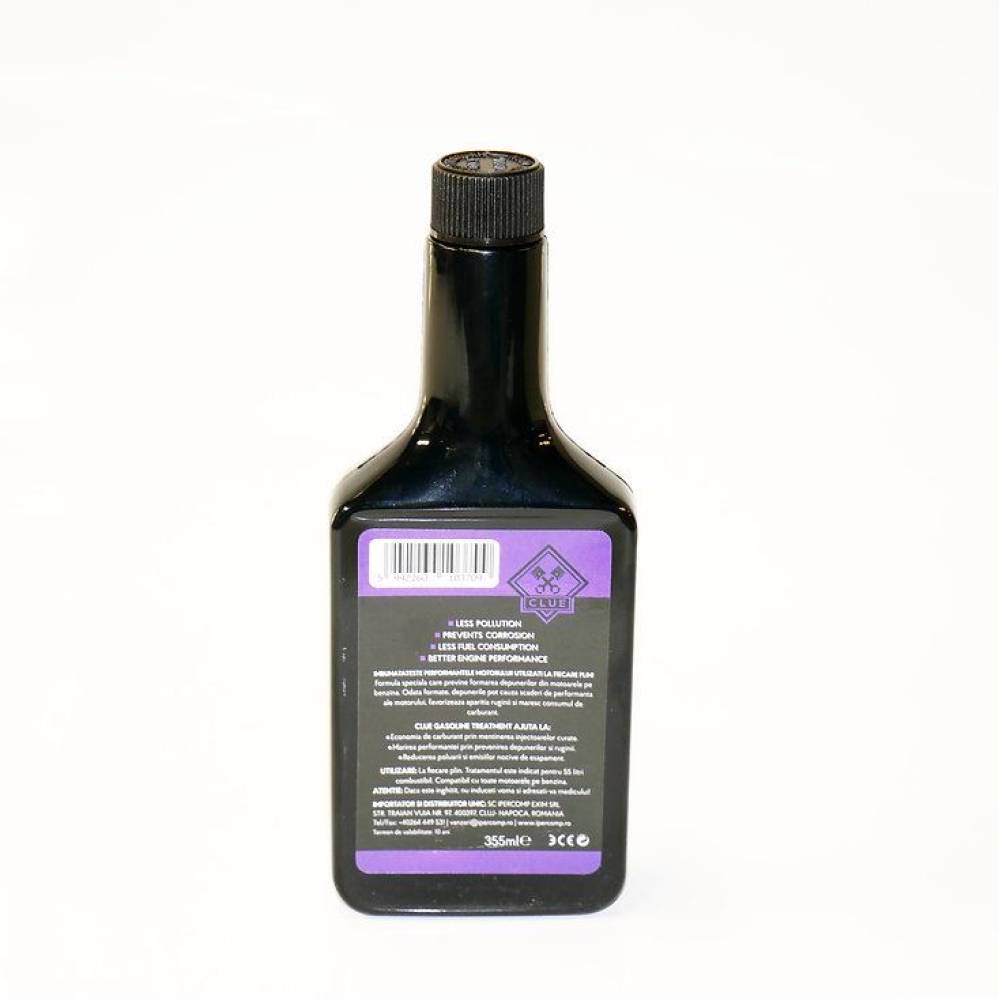 Aditiv curatat injectoare benzina 355ml CLUE 029
