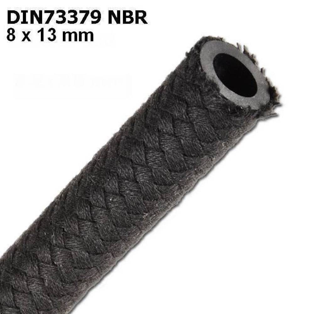 Furtun combustibil, panzat, NBR, interior fi 8x13 Sentek