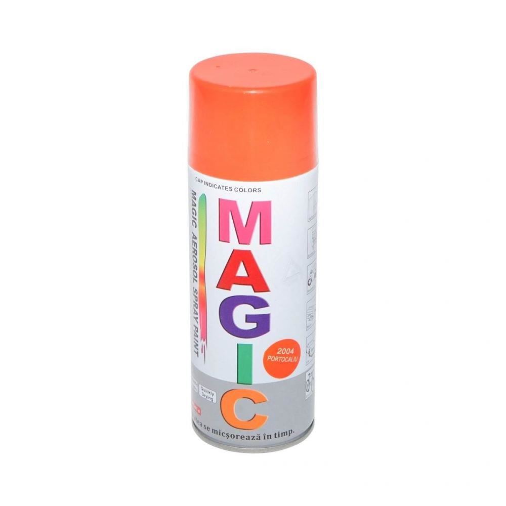 Spray vopsea  400ml  Portocaliu Orange 2004 Magic