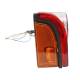 Lampa stop 420x150, 24V, 7 functii, cu triunghi, fara bec,  Europoint 2, dreapta, UCLER 0106rk, 98640