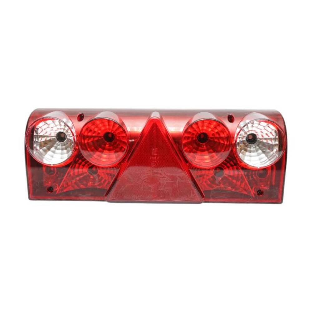 Lampa stop 420x150, 24V, 7 functii, cu triunghi, fara bec,  Europoint 2, dreapta, UCLER 0106rk, 98640