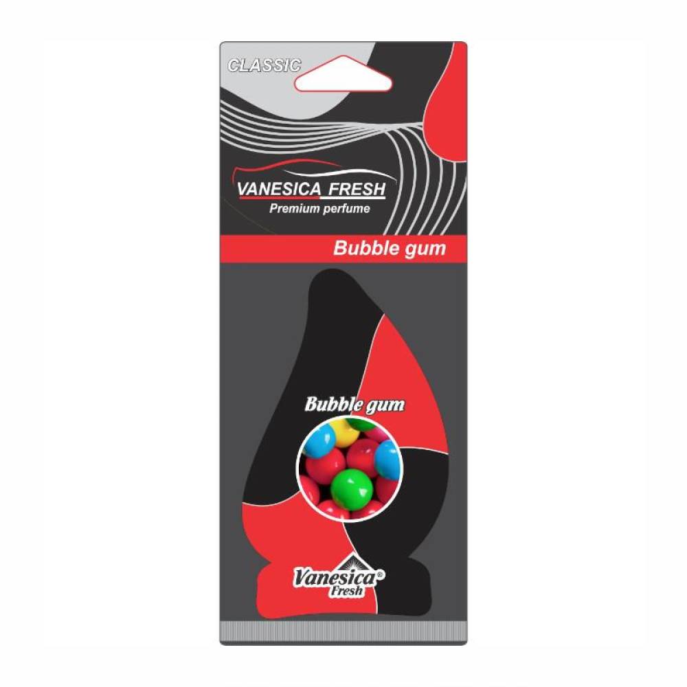 Odorizant auto bradut, Clasic, 54 bucati/plansa, Vanesica