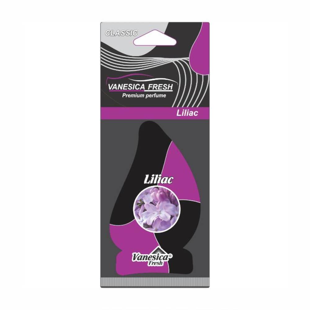 Odorizant auto bradut, Clasic, 54 bucati/plansa, Vanesica