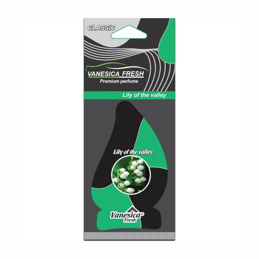 Odorizant auto bradut, Clasic, 54 bucati/plansa, Vanesica