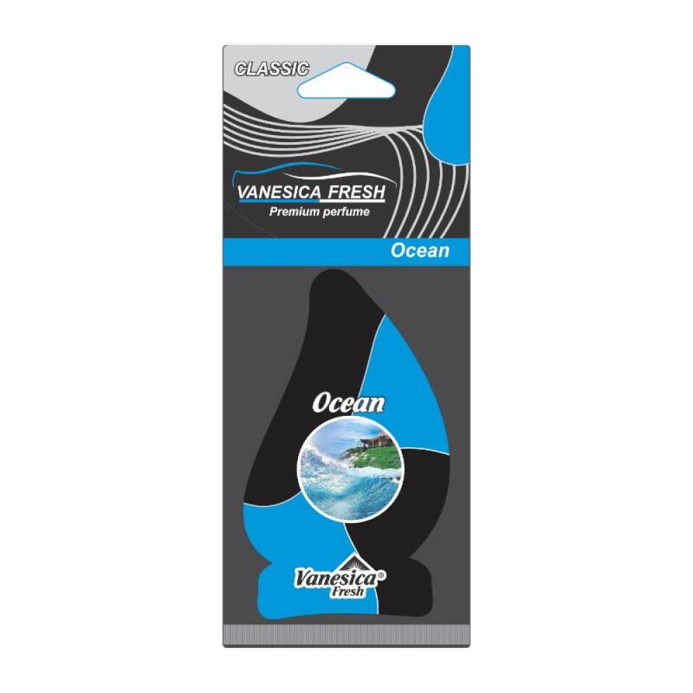 Odorizant auto bradut, Clasic, 54 bucati/plansa, Vanesica