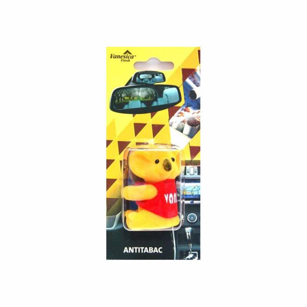 Odorizanti auto figurine, 18 bucati/panou Vanesica