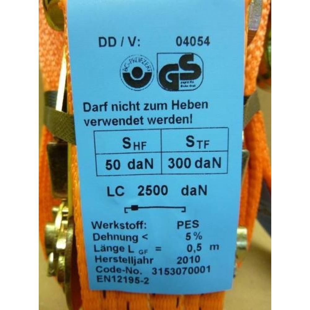 Chinga fixare marfa 5T, 10m BK81000 Breckner  