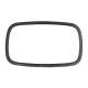Oglinda 235x150mm, fi15-18mm, universala, Mt mica, tractoare, camionete, LS0026, 1729 Solus, 1891218M91, 2942310M91